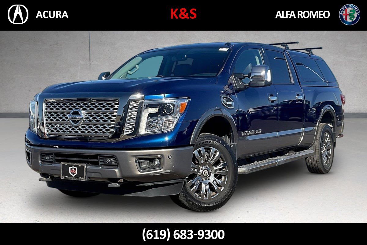 Used 2017 Nissan Titan Platinum Reserve image 1