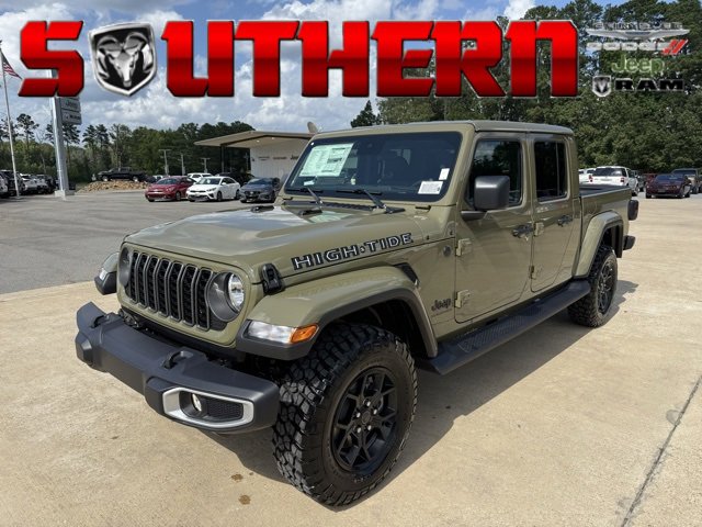 New 2025 Jeep Gladiator Sport
