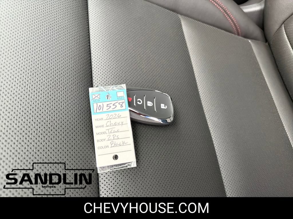 New 2026 Chevrolet Trax RS w/ Sunroof Package image 27