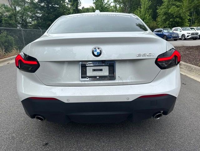 Certified 2025 BMW 230i Coupe w/ Premium Package RWD image 13