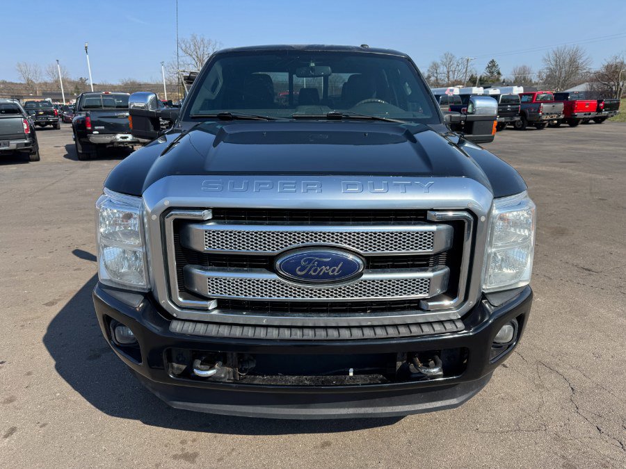 Used 2015 Ford F350 Platinum w/ Platinum Package image 8
