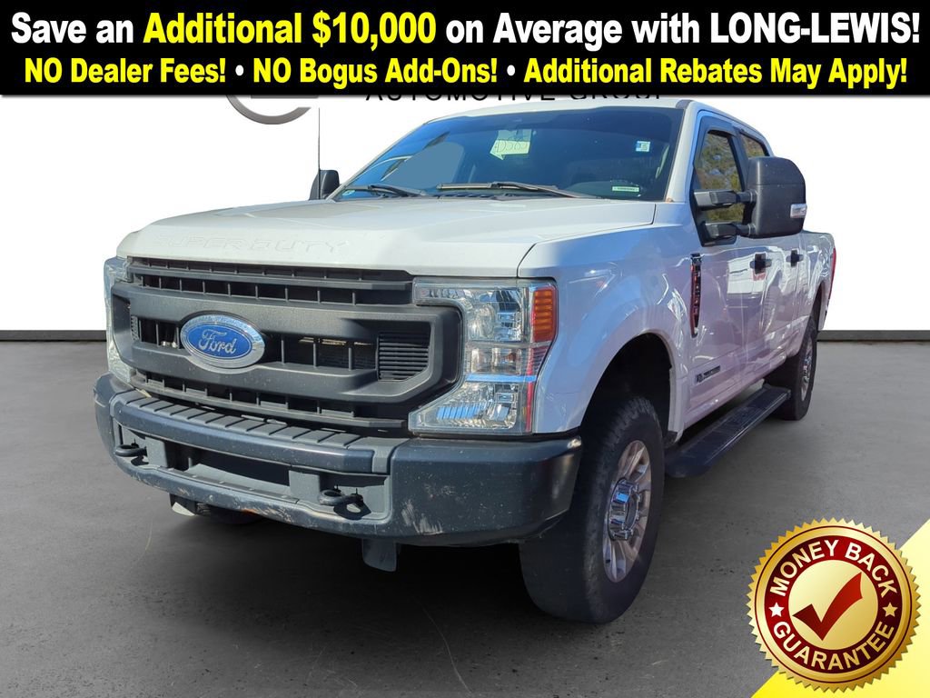 Used 2022 Ford F250 XL w/ Power Equipment Group