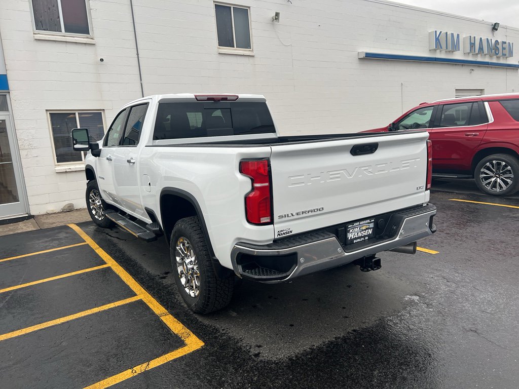 New 2026 Chevrolet Silverado 2500 LTZ w/ LTZ Premium Package image 8