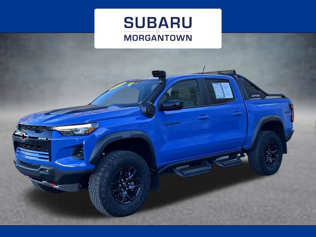 Used 2025 Chevrolet Colorado ZR2 w/ Midnight Edition