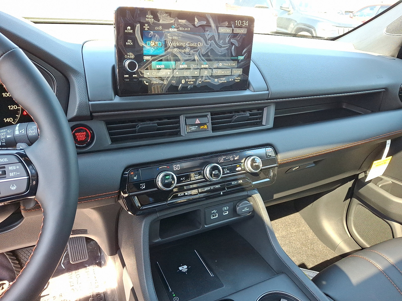 New 2025 Honda Pilot TrailSport image 8