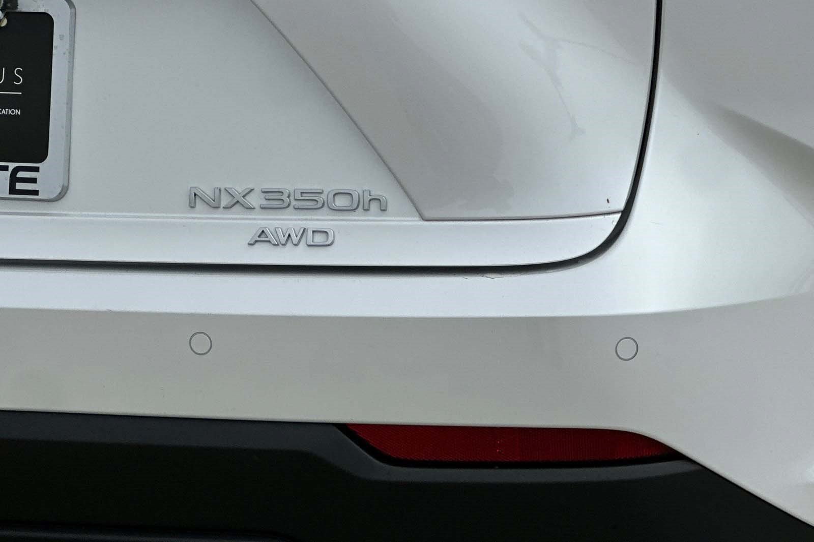 Certified 2025 Lexus NX 350h AWD w/ Premium Package image 33