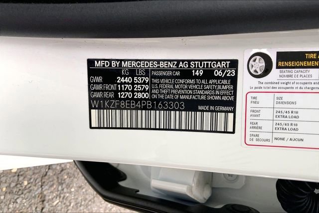 Certified 2023 Mercedes-Benz E 350 4MATIC Sedan image 30