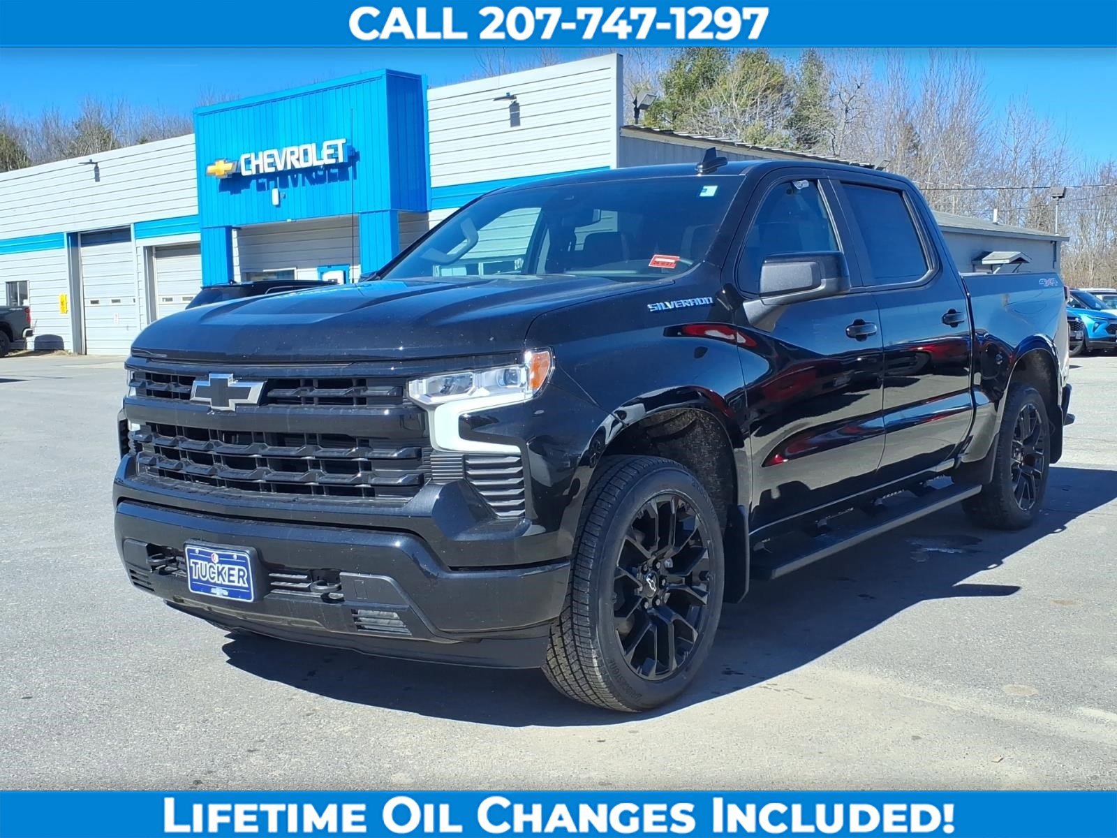 New 2026 Chevrolet Silverado 1500 RST w/ Convenience Package II AWD/4WD image 1