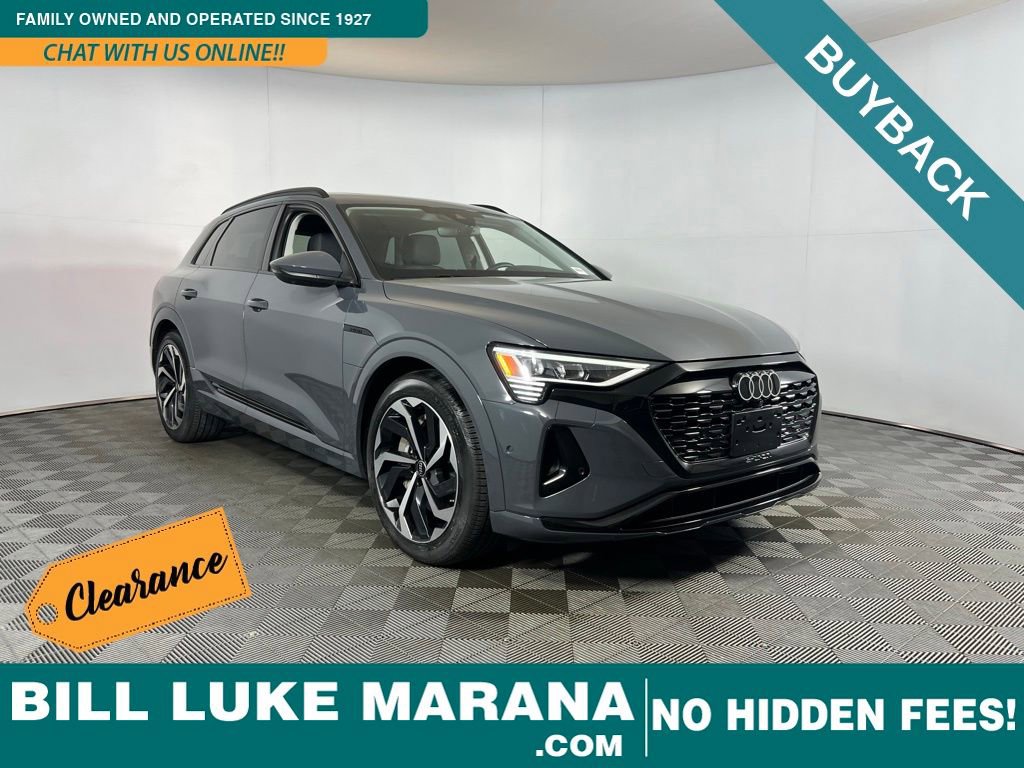 Used 2024 Audi Q8 e-tron Premium Plus w/ Premium Plus Package