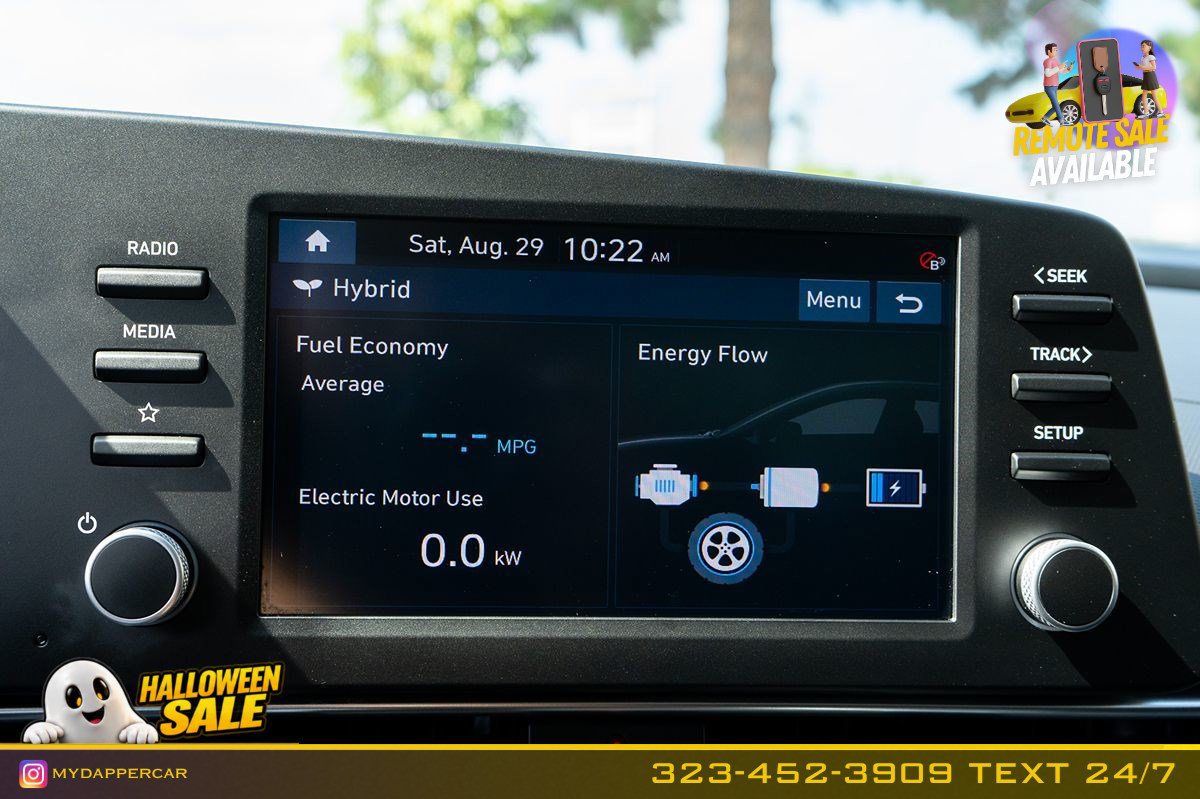Used 2023 Hyundai Elantra Blue FWD image 33