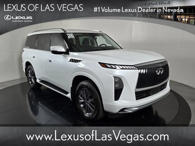Used 2026 INFINITI QX80 Pure