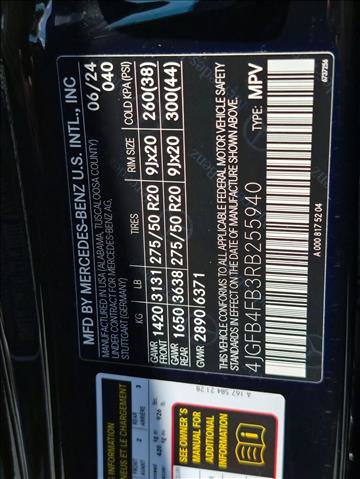 Used 2024 Mercedes-Benz GLE 350 4MATIC image 25