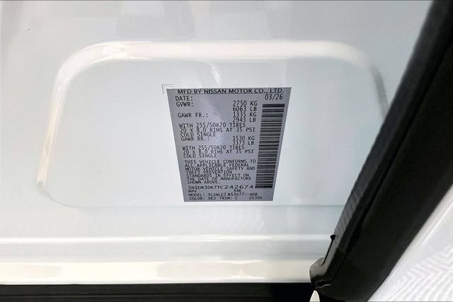 New 2026 Nissan Pathfinder Platinum AWD/4WD image 43