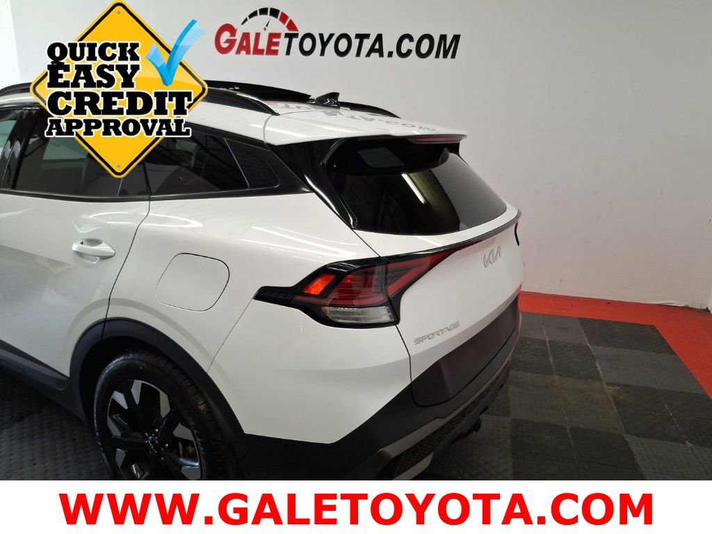 Used 2023 Kia Sportage X-Line w/ X-Line Premium Package image 7
