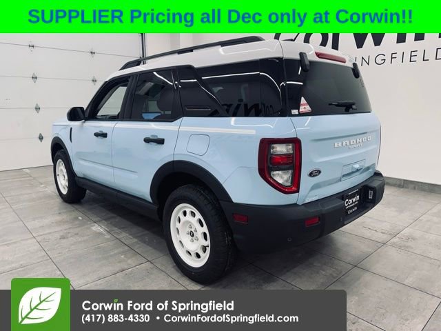 New 2025 Ford Bronco Sport Heritage w/ Convenience Package image 3