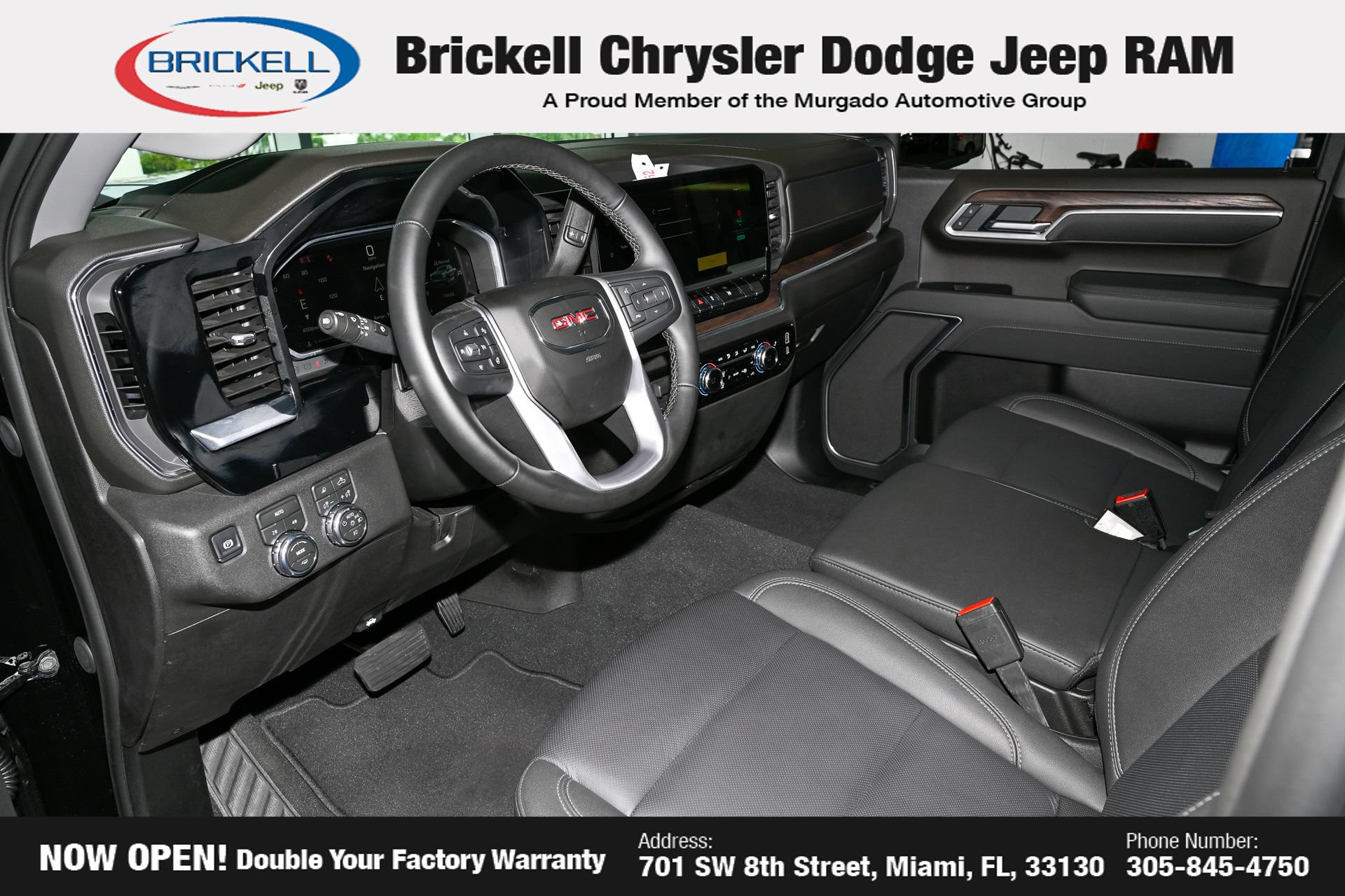 Used 2026 GMC Sierra 1500 SLT AWD/4WD image 8