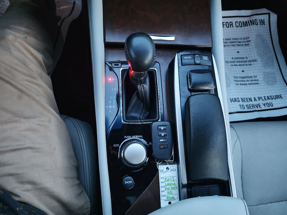 Used 2013 Lexus GS 350 w/ Premium Pkg RWD image 18