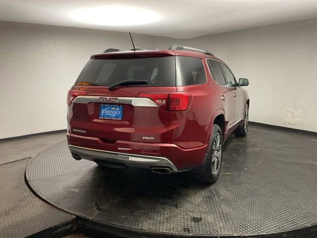 Certified 2019 GMC Acadia Denali w/ Technology Package image 8