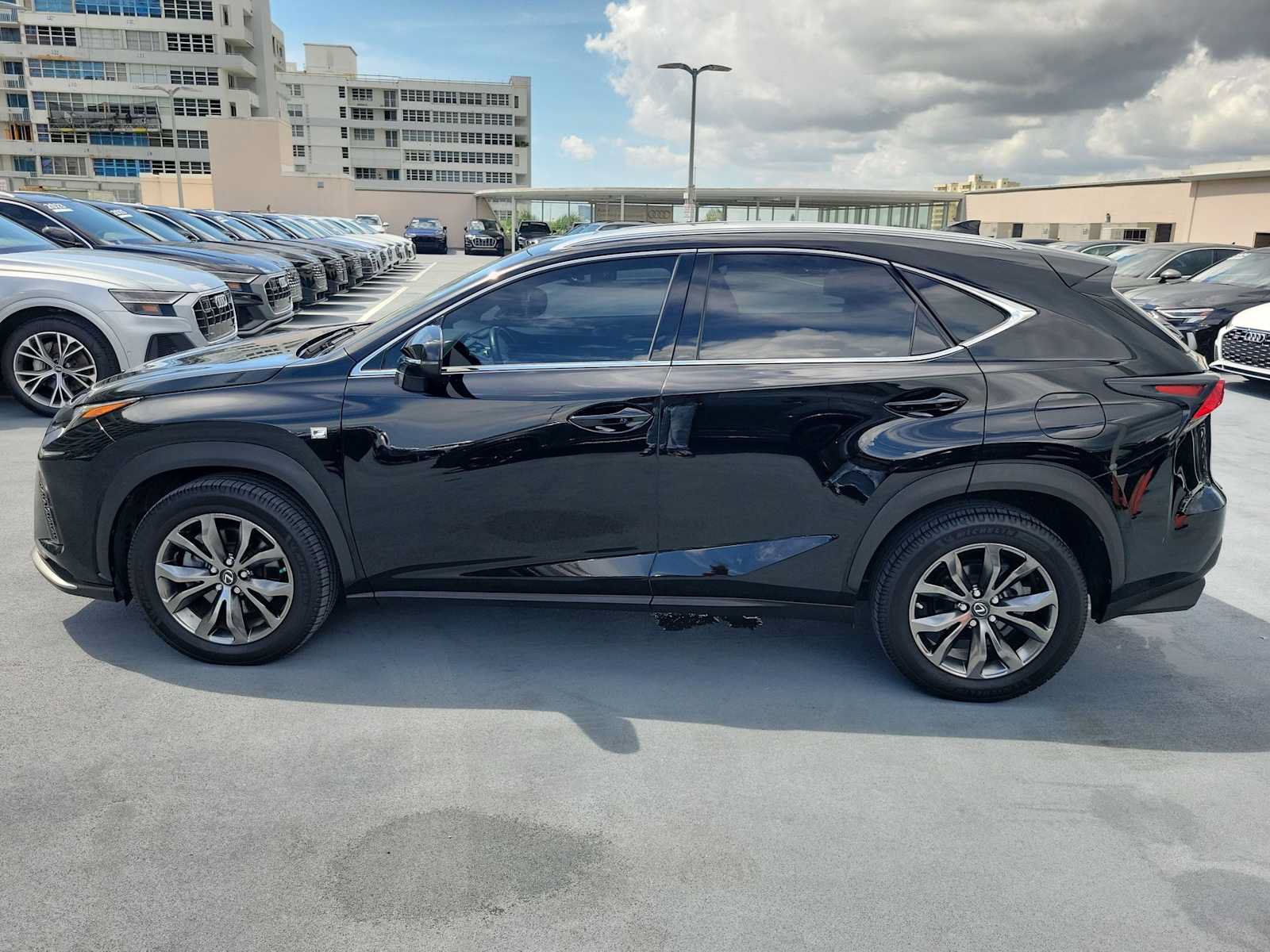 Used 2019 Lexus NX 300 F Sport w/ F Sport Premium Package FWD image 3