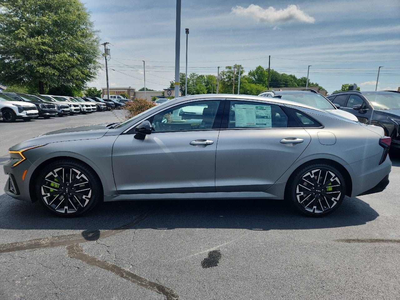 New 2026 Kia K5 GT FWD image 4