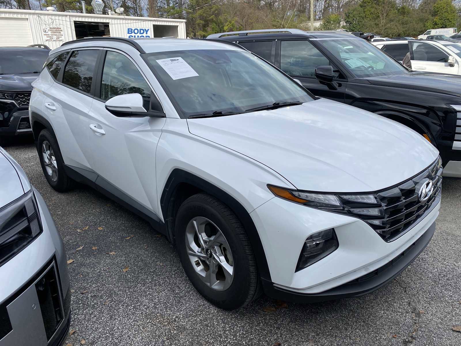 Certified 2022 Hyundai Tucson SEL image 2