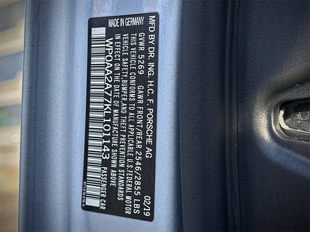 Used 2019 Porsche Panamera 4 image 41