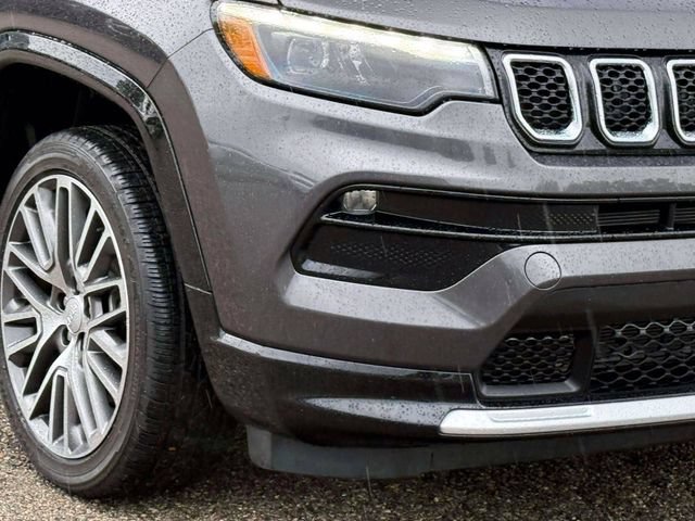 Certified 2023 Jeep Compass Limited w/ Elite Group AWD/4WD image 10