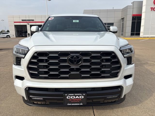 New 2026 Toyota Sequoia Platinum image 3