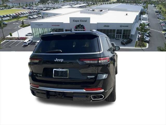 Certified 2021 Jeep Grand Cherokee L Summit w/ Advanced Protech Group IV AWD/4WD image 20