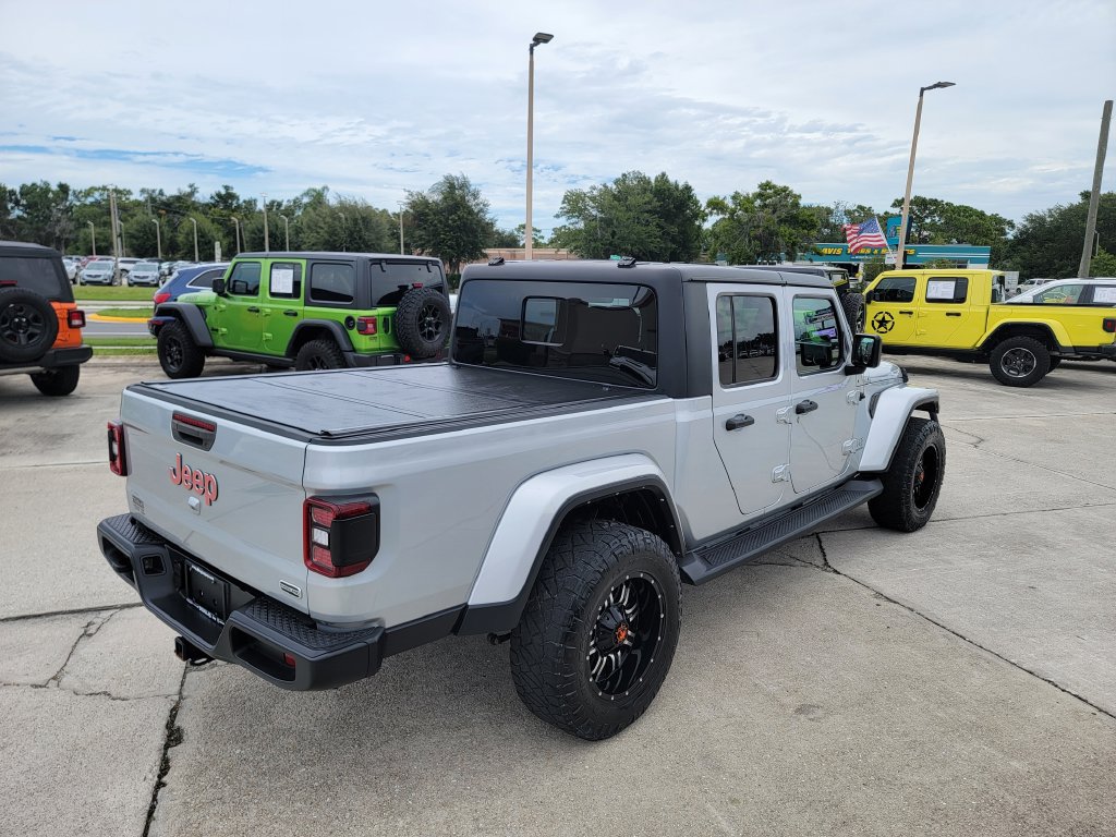 Used 2022 Jeep Gladiator Overland w/ Popular Equipment Package AWD/4WD image 5