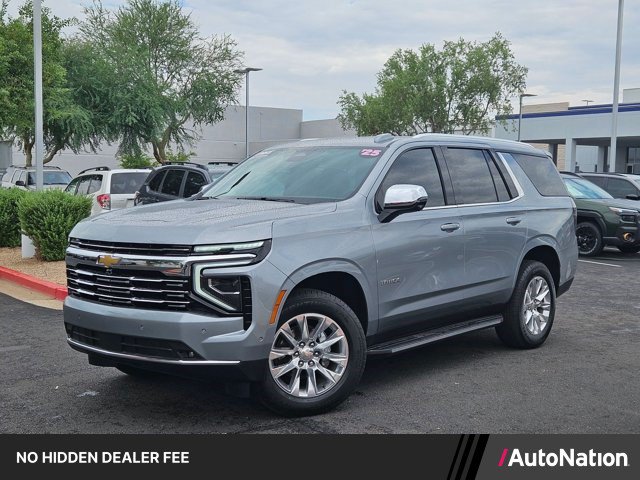 Used 2025 Chevrolet Tahoe Premier AWD/4WD image 1
