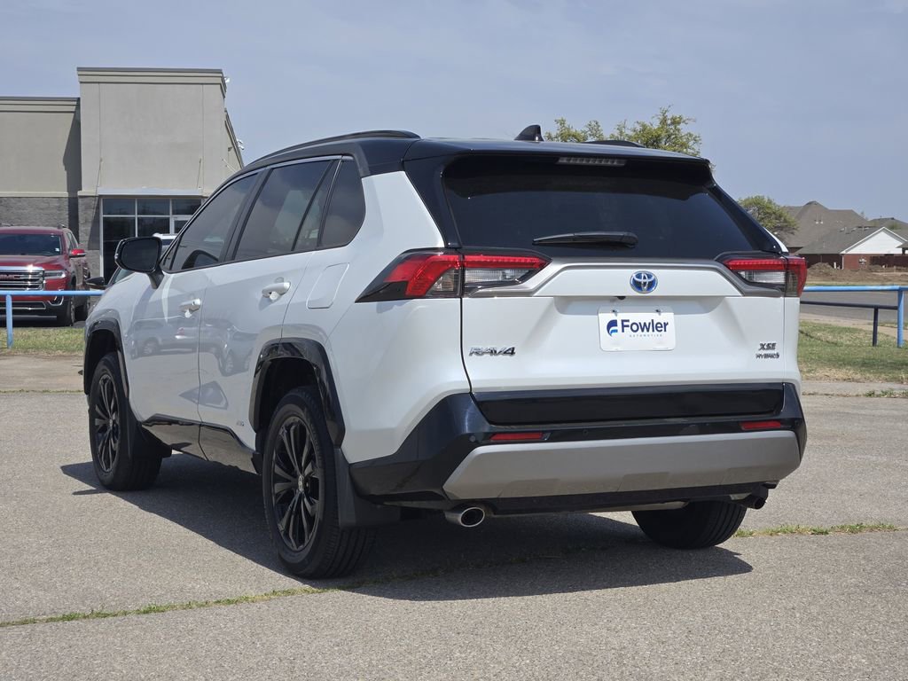 Used 2024 Toyota RAV4 XSE w/ Advanced Technology Package image 5