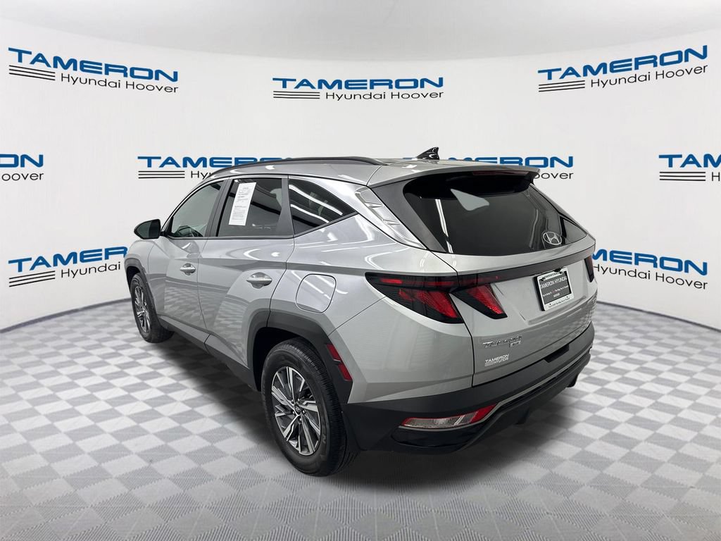 Used 2024 Hyundai Tucson Blue AWD/4WD image 3