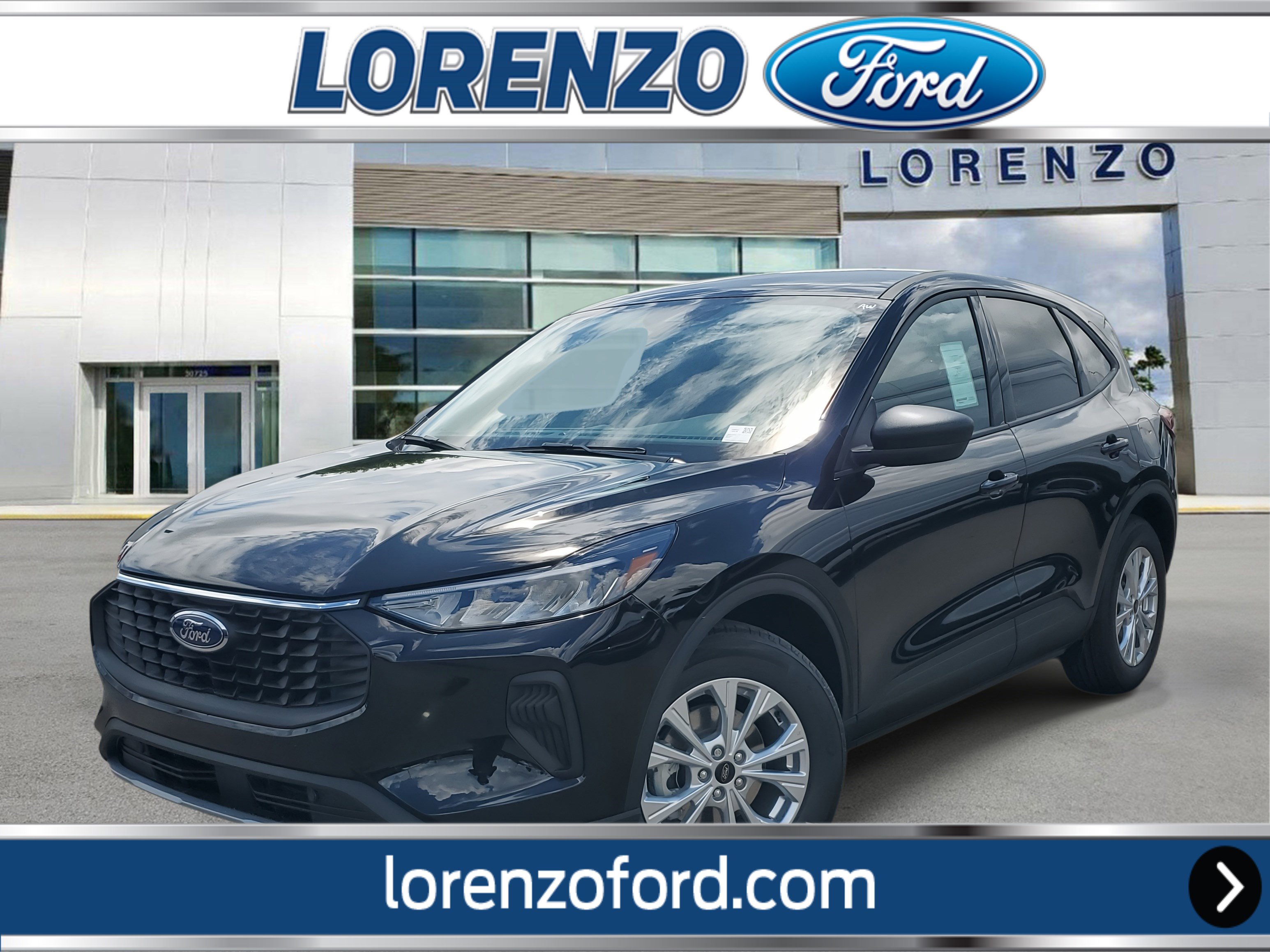 New 2025 Ford Escape Active