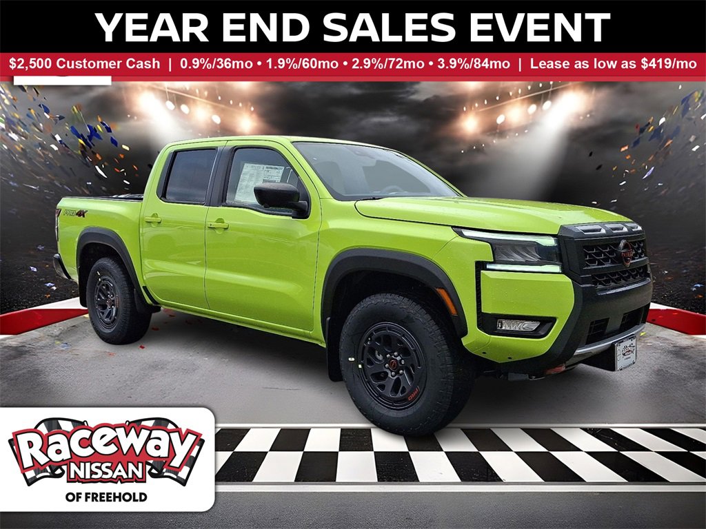 New 2026 Nissan Frontier PRO-4X w/ Pro Premium Package