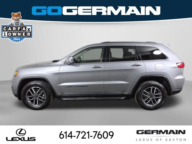 Used 2021 Jeep Grand Cherokee Limited w/ Trailer Tow Group IV image 12