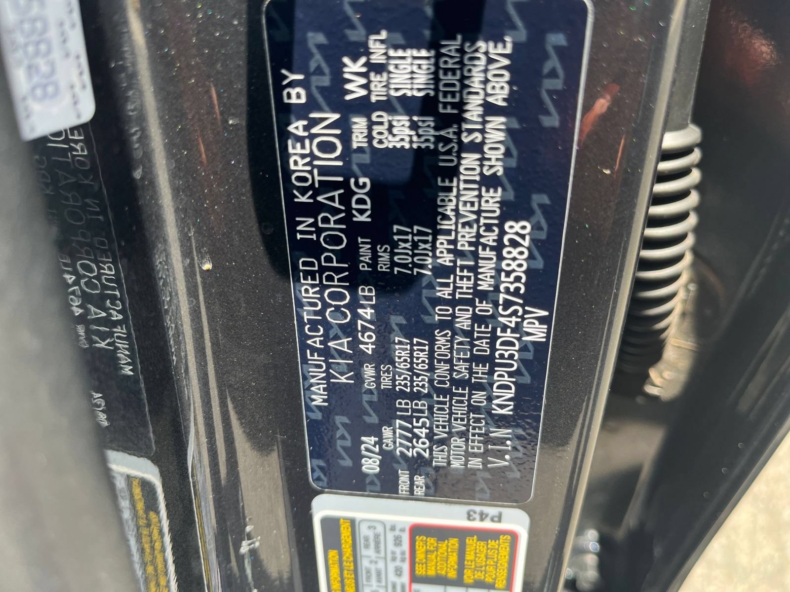 Used 2025 Kia Sportage LX FWD image 22