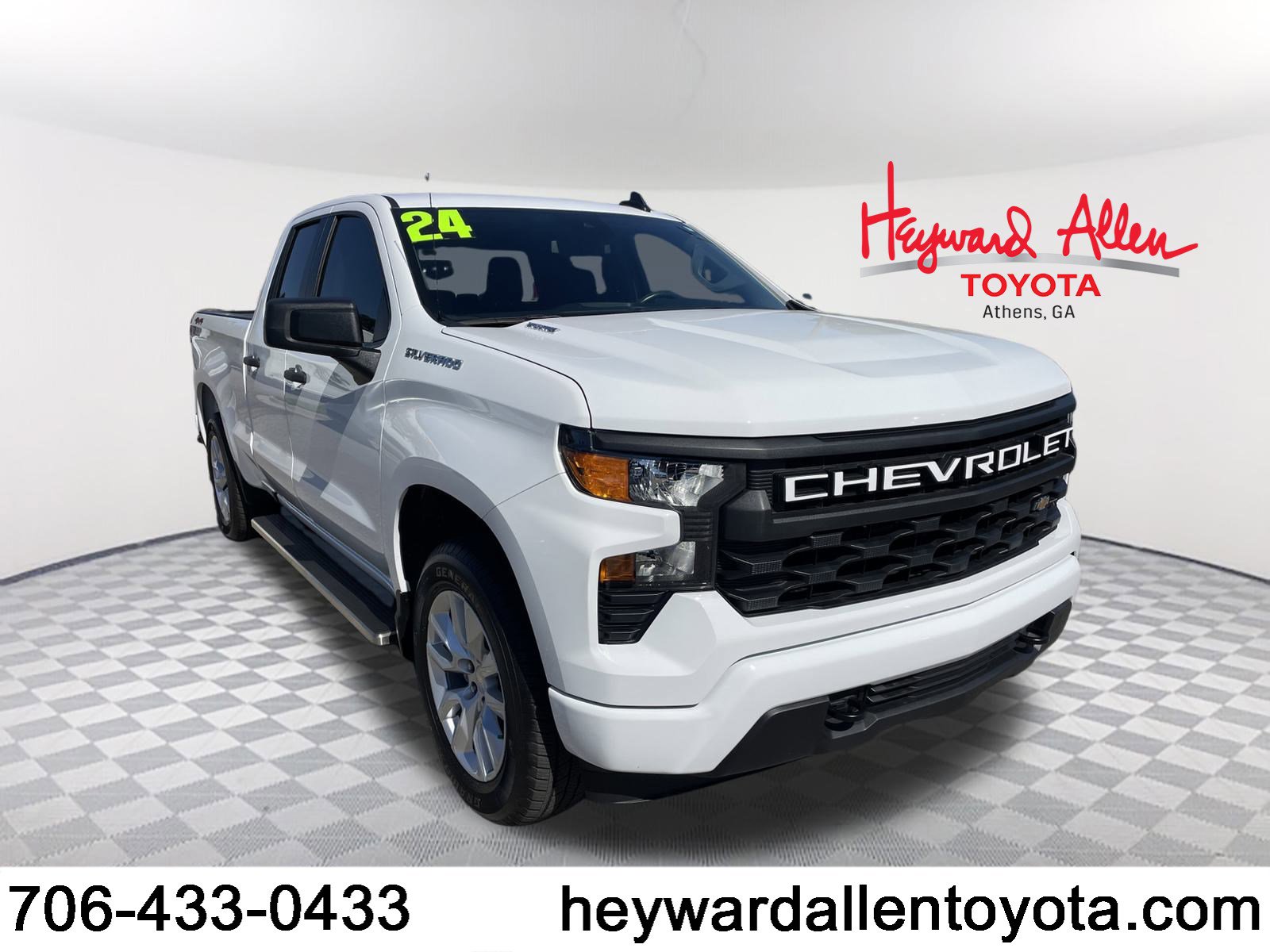 Used 2024 Chevrolet Silverado 1500 Custom
