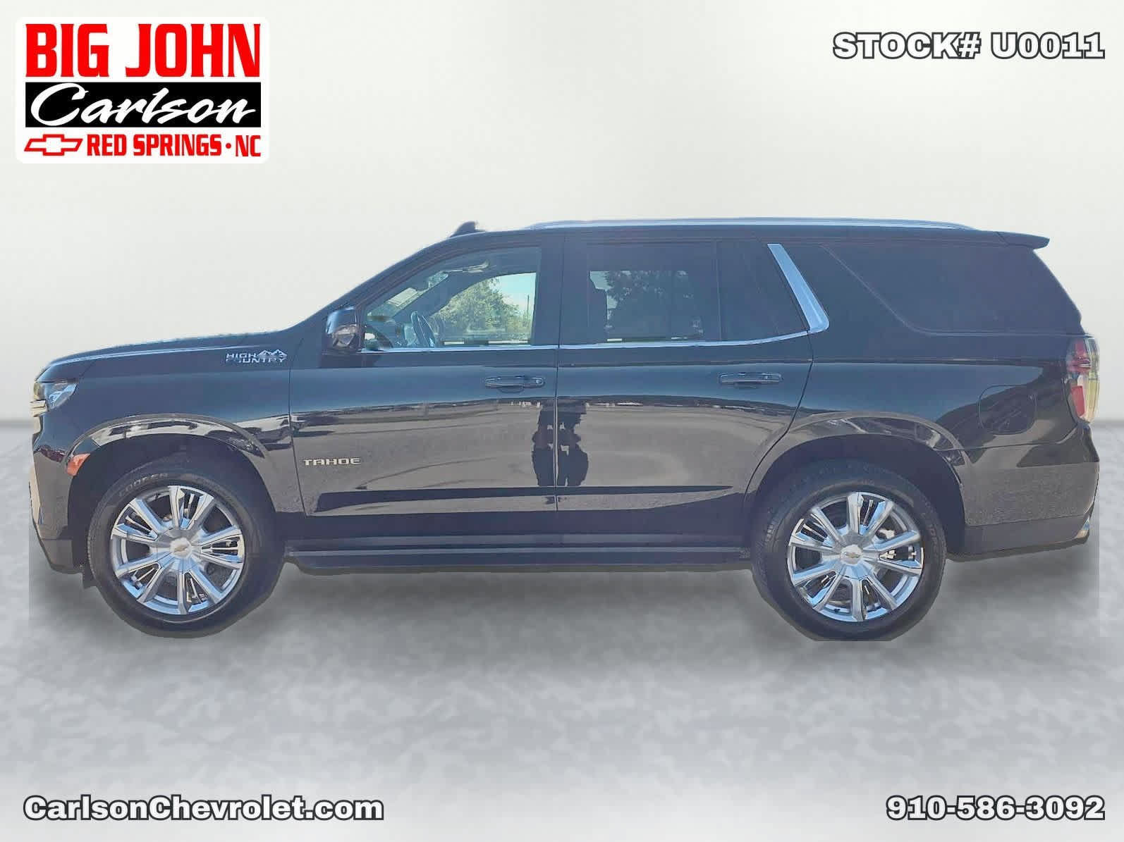 Used 2021 Chevrolet Tahoe High Country w/ Premium Package AWD/4WD image 3