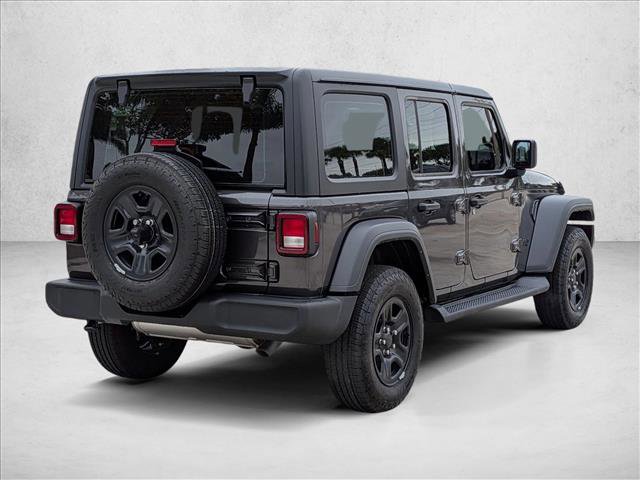 Used 2024 Jeep Wrangler Sport image 5