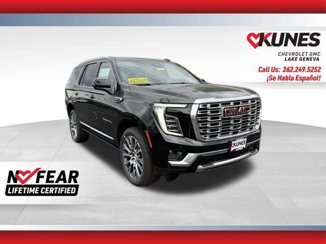 New 2026 GMC Yukon Denali w/ Sun & Power Step Package