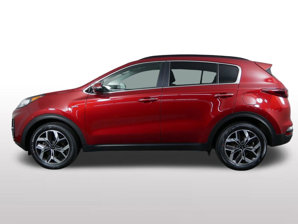 Certified 2021 Kia Sportage EX w/ EX Technology Package AWD/4WD image 7