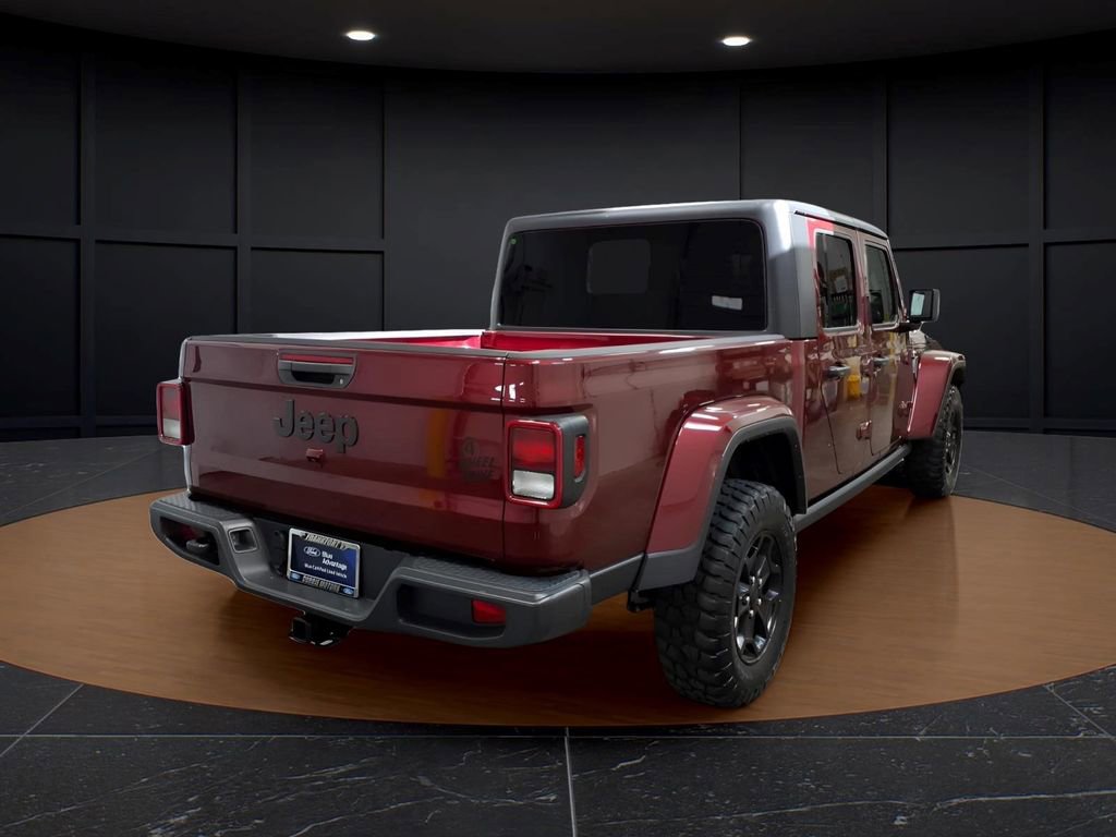 Used 2021 Jeep Gladiator Sport AWD/4WD image 6