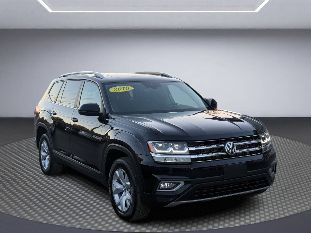 Used 2018 Volkswagen Atlas SEL