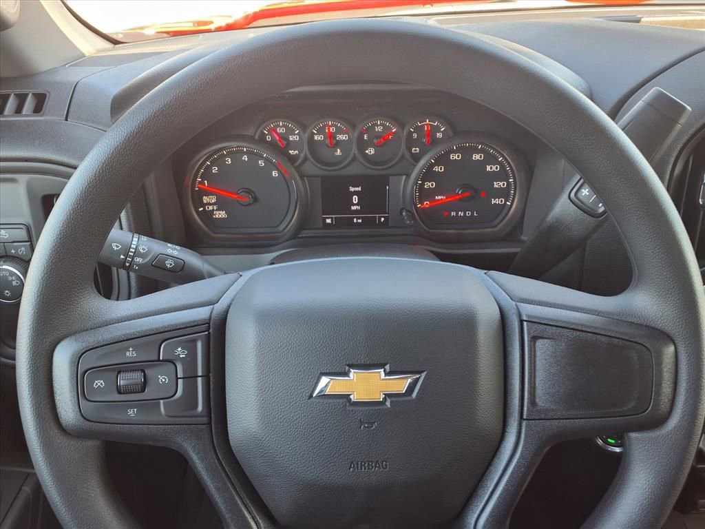 New 2026 Chevrolet Silverado 1500 Custom RWD image 20