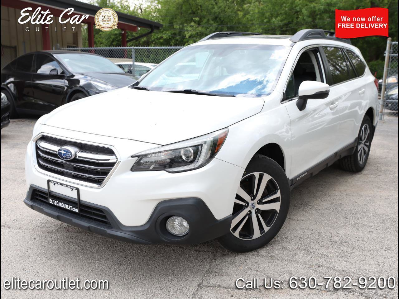 Used 2019 Subaru Outback 2.5i Limited w/ Popular Package #2 AWD/4WD image 1