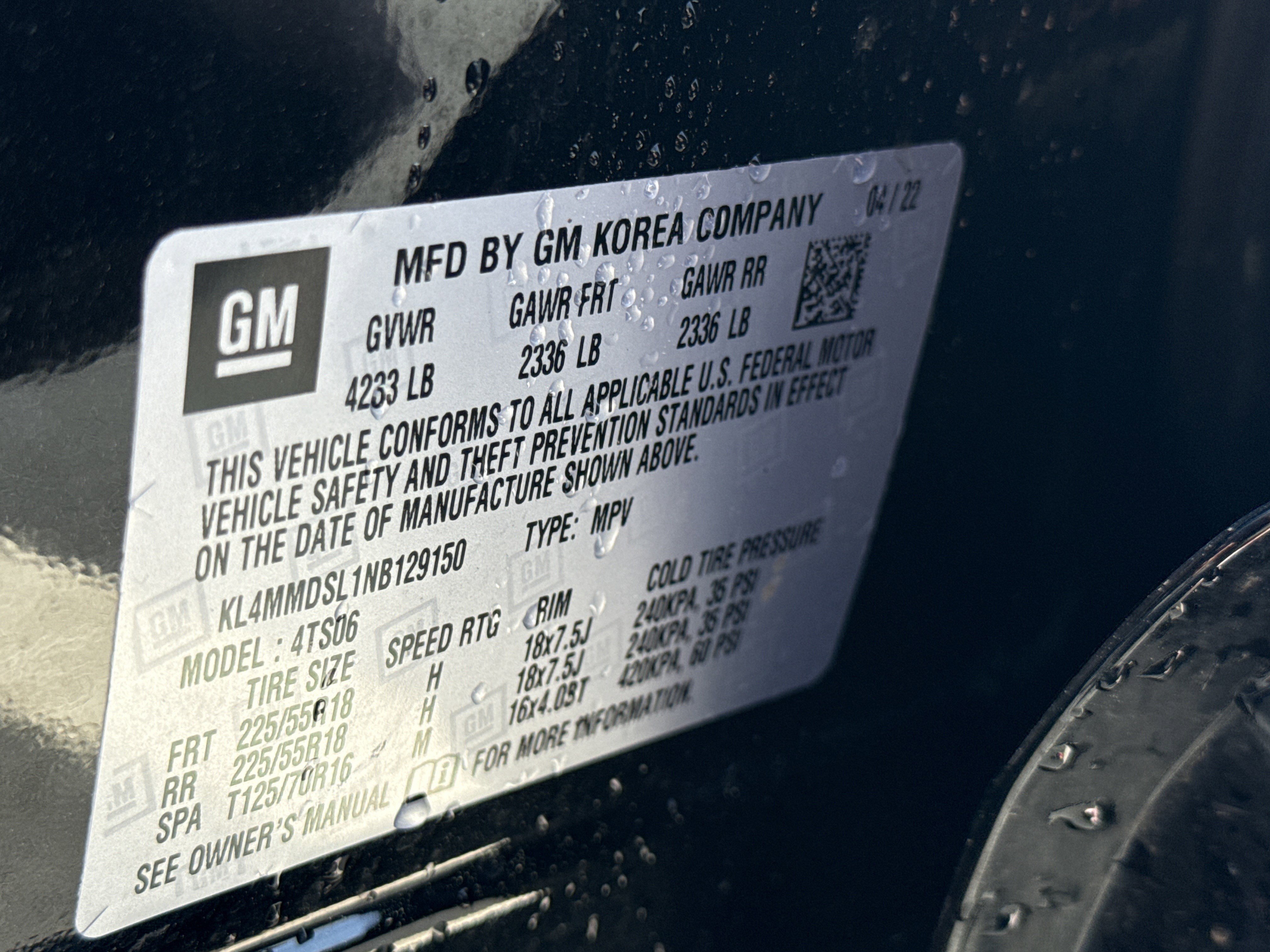 Used 2022 Buick Encore GX Select w/ Sport Touring Package image 43