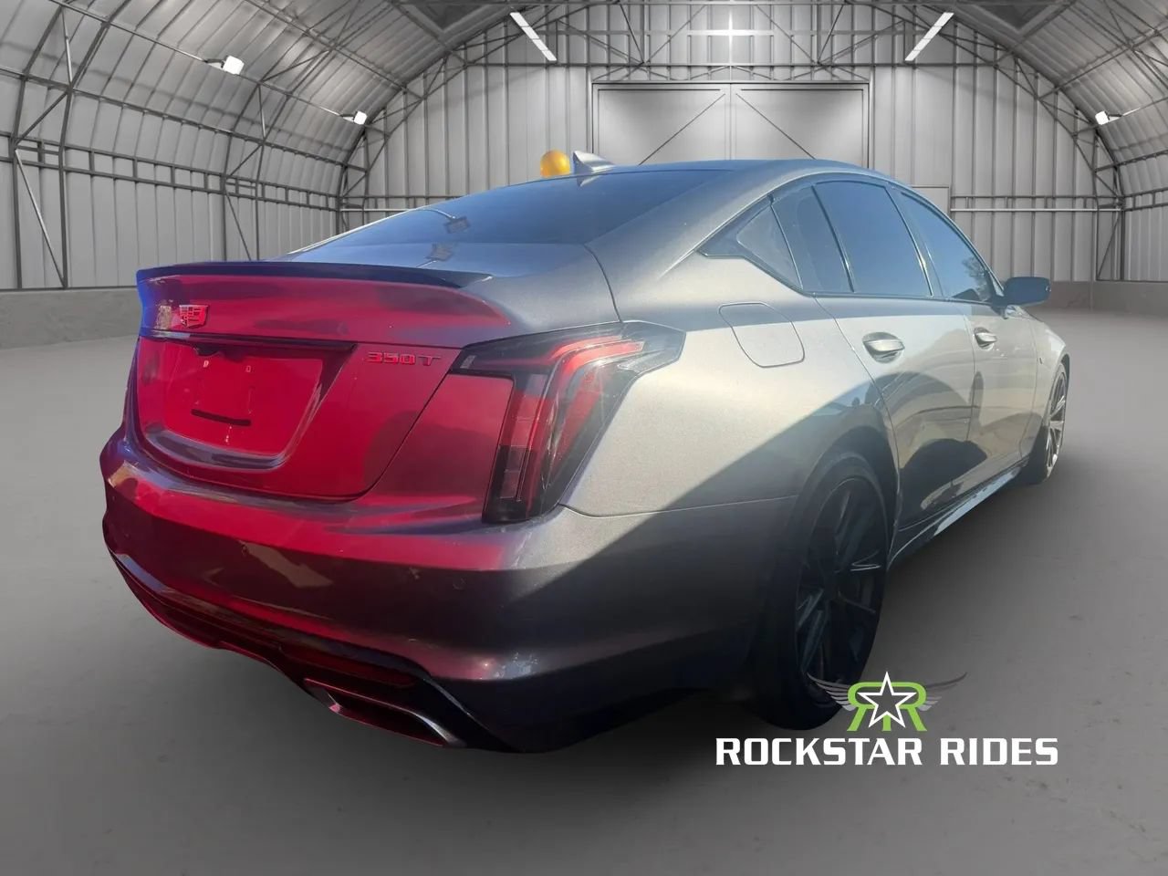 Used 2020 Cadillac CT5 Sport w/ Driver Awareness Plus Package RWD image 3