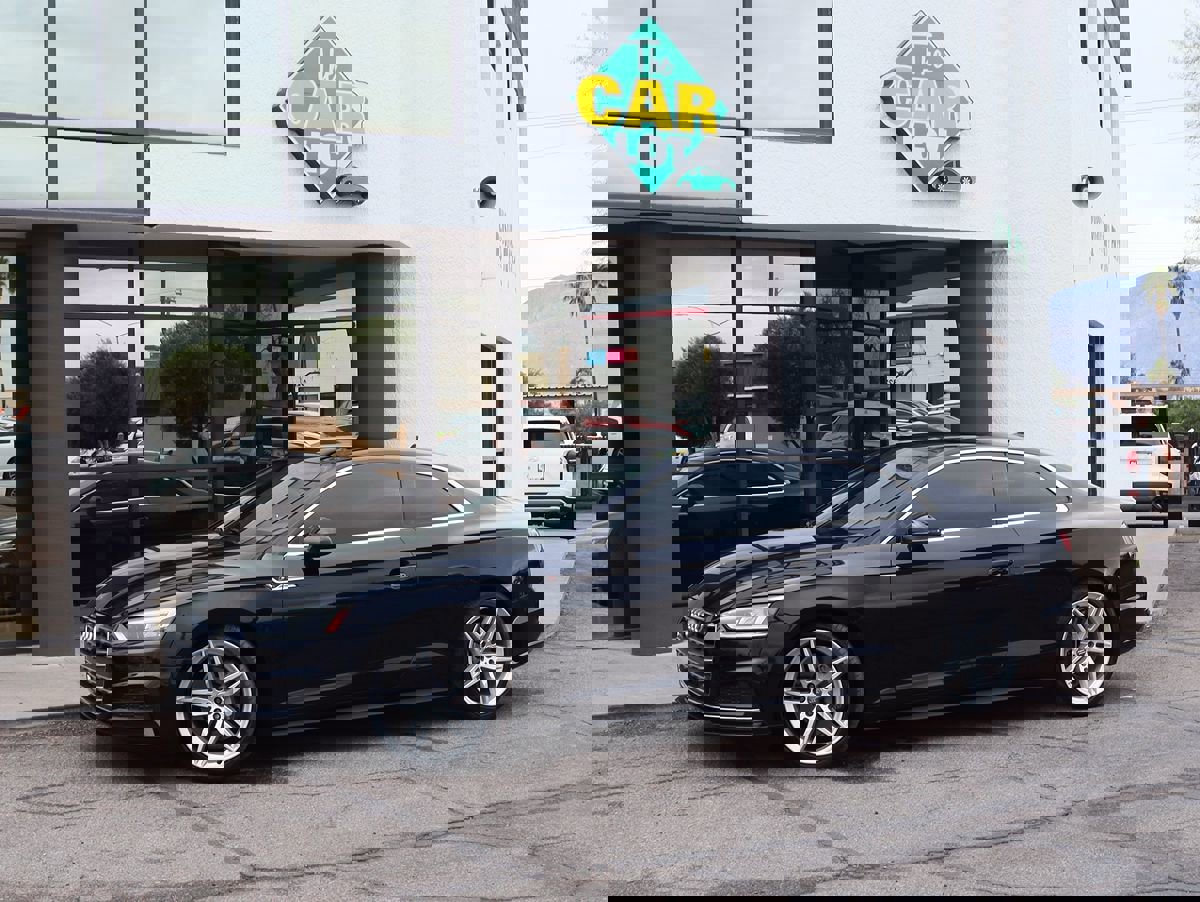 Used 2018 Audi A5 2.0T Premium Plus w/ Premium Plus image 4