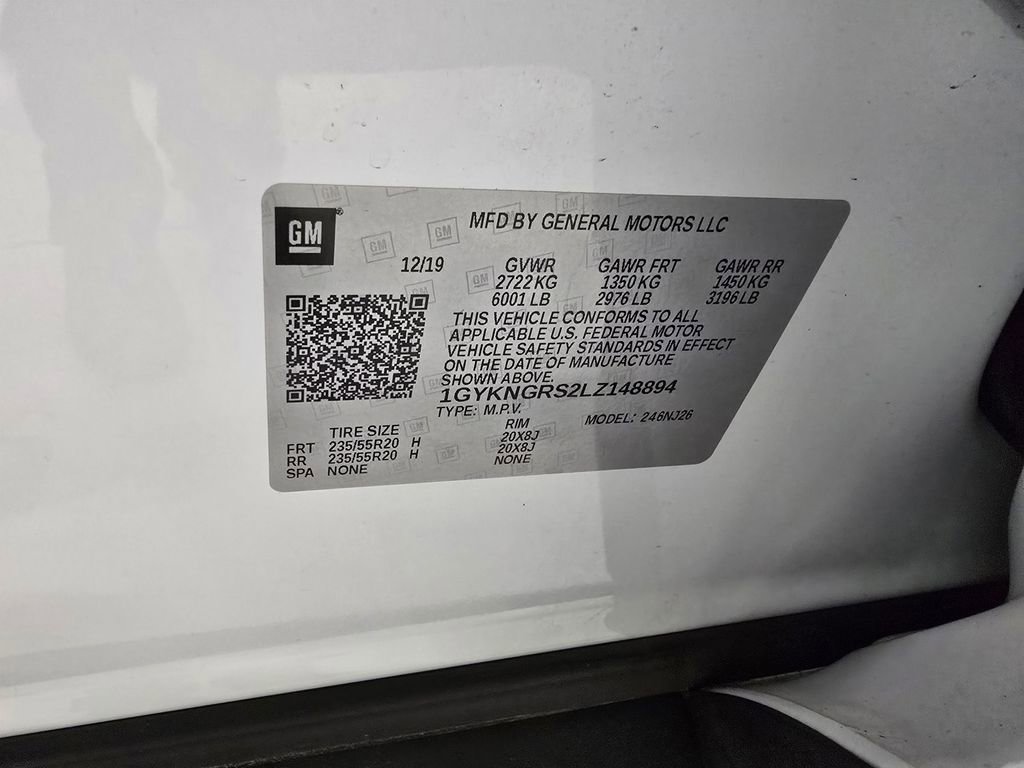 Used 2020 Cadillac XT5 Sportv AWD/4WD image 14